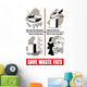 Digitally Restored War Propaganda Wall Decal Design 198