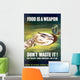 Digitally Restored War Propaganda Wall Decal Design 196