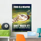 Digitally Restored War Propaganda Wall Decal Design 196