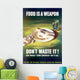 Digitally Restored War Propaganda Wall Decal Design 196