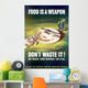 Digitally Restored War Propaganda Wall Decal Design 196