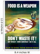 Digitally Restored War Propaganda Wall Decal Design 196