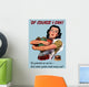 Digitally Restored Wwii War Wall Decal Design 8