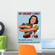 Digitally Restored Wwii War Wall Decal Design 8