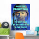 Digitally Restored War Propaganda Wall Decal Design 194