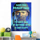 Digitally Restored War Propaganda Wall Decal Design 194
