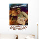 Digitally Restored War Propaganda Wall Decal Design 193