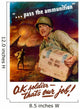 Digitally Restored War Propaganda Wall Decal Design 193