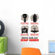 Digitally Restored War Propaganda Wall Decal Design 192