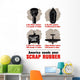 Digitally Restored War Propaganda Wall Decal Design 192