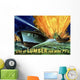 Digitally Restored War Propaganda Wall Decal Design 191
