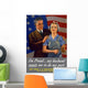Digitally Restored War Propaganda Wall Decal Design 189