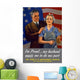Digitally Restored War Propaganda Wall Decal Design 189