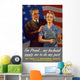Digitally Restored War Propaganda Wall Decal Design 189