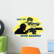 Digitally Restored War Propaganda Wall Decal Design 188