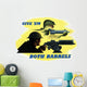 Digitally Restored War Propaganda Wall Decal Design 188