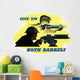 Digitally Restored War Propaganda Wall Decal Design 188