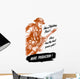 Digitally Restored War Propaganda Wall Decal Design 187