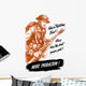 Digitally Restored War Propaganda Wall Decal Design 187