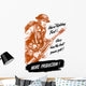 Digitally Restored War Propaganda Wall Decal Design 187