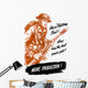 Digitally Restored War Propaganda Wall Decal Design 187