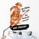 Digitally Restored War Propaganda Wall Decal Design 187