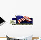 Digitally Restored War Propaganda Wall Decal Design 185