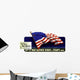 Digitally Restored War Propaganda Wall Decal Design 185