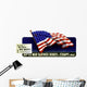 Digitally Restored War Propaganda Wall Decal Design 185