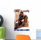 Digitally Restored War Propaganda Wall Decal Design 184