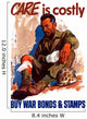 Digitally Restored War Propaganda Wall Decal Design 184