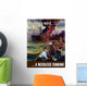 Digitally Restored War Propaganda Wall Decal Design 183