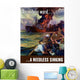 Digitally Restored War Propaganda Wall Decal Design 183