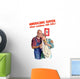 Digitally Restored War Propaganda Wall Decal Design 182