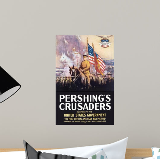 Digitally Restored War Propaganda Wall Decal Design 181
