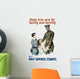 Digitally Restored War Propaganda Wall Decal Design 180
