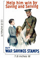 Digitally Restored War Propaganda Wall Decal Design 180