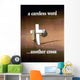 Digitally Restored War Propaganda Wall Decal Design 179