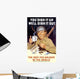 Digitally Restored War Propaganda Wall Decal Design 178