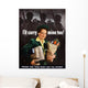 Digitally Restored War Propaganda Wall Decal Design 176