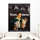 Digitally Restored War Propaganda Wall Decal Design 176