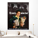 Digitally Restored War Propaganda Wall Decal Design 176