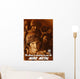 Digitally Restored War Propaganda Wall Decal Design 173