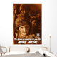 Digitally Restored War Propaganda Wall Decal Design 173