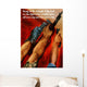 Digitally Restored War Propaganda Wall Decal Design 172