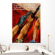 Digitally Restored War Propaganda Wall Decal Design 172