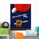Digitally Restored War Propaganda Wall Decal Design 171