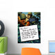 Digitally Restored War Propaganda Wall Decal Design 170