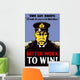 Digitally Restored War Propaganda Wall Decal Design 167