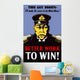 Digitally Restored War Propaganda Wall Decal Design 167